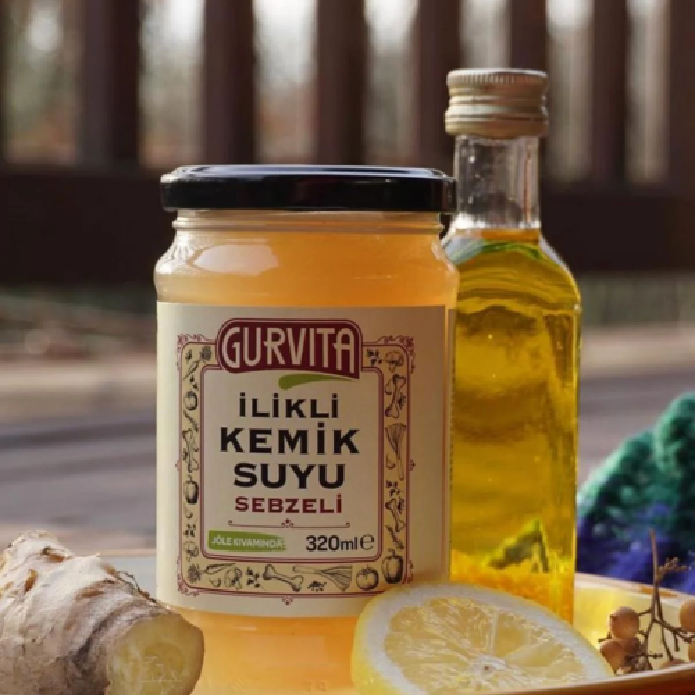 Dana ilikli kemik suyu sade 320 ml , katkısız