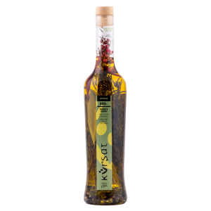 Biberiye Çeşnili Zeytinyağı (500 ML)