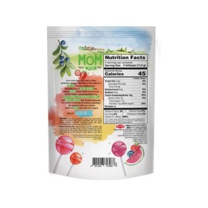 Lolipop (Çilek, Karpuz, Yaban Mersini ve C Vitamini)