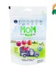 Mom organik lolipop karışık meyveli 3'lü, C vitaminli doğal organik çocuk şekeri