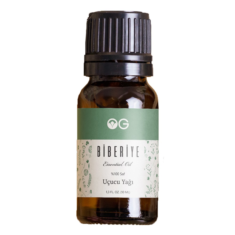 Nisa Organik 10 ML Biberiye Yağı Şişesi