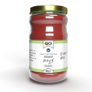 Biber Salçası (610 GR)