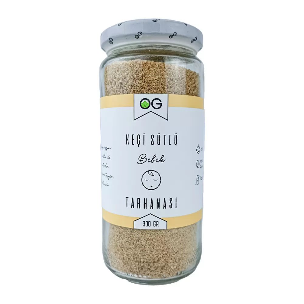 Nisa Organik 300 GR Keçi Sütlü Bebek Tarhanası Paketi
