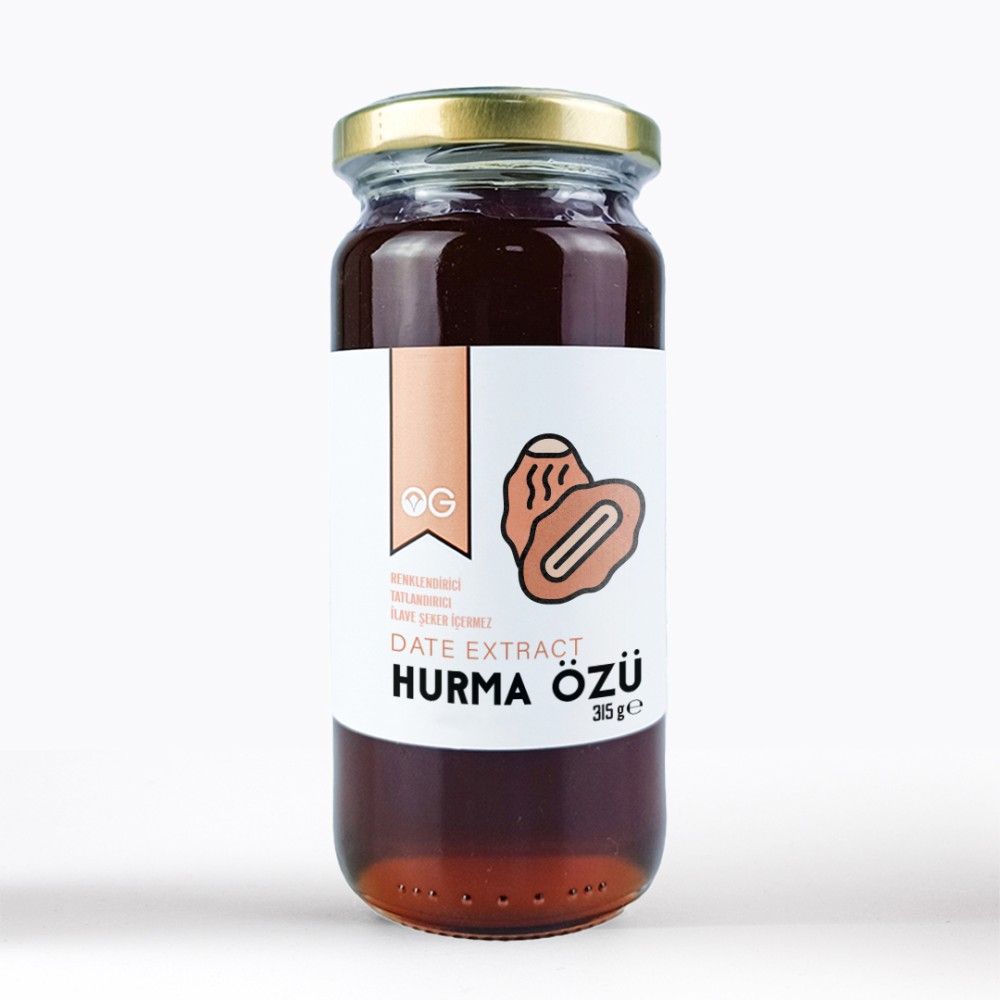 Nisa Organik Soğuk Sıkım Hurma Özü 315 GR Kavanoz