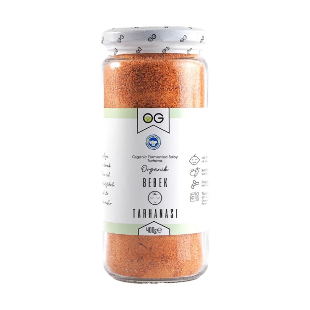 Nisa Organik 400 GR Organik Bebek Tarhanası Paketi