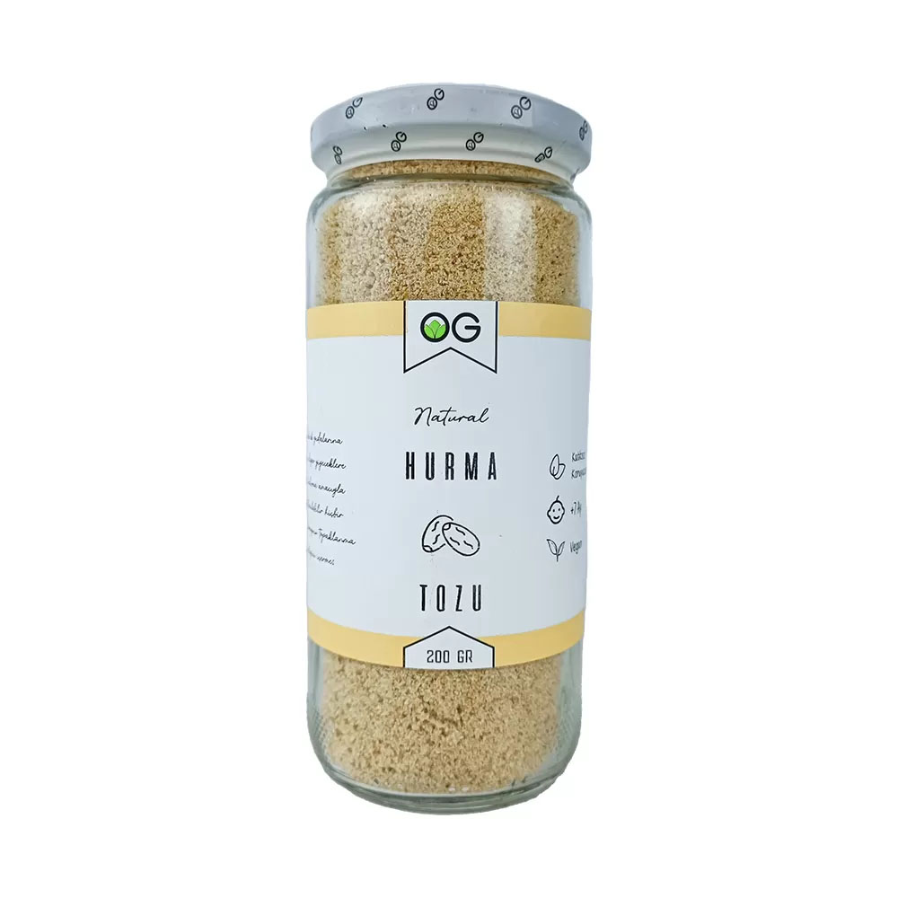 Nisa Organik 200 GR Saf Hurma Tozu Paketi