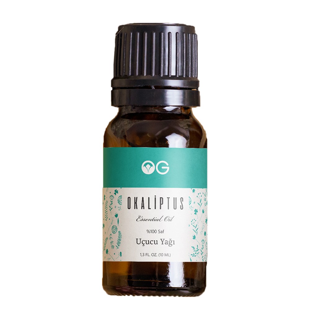Okaliptus yağı 10 ml cam şişe