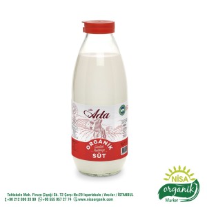 Günlük Pastörize İnek Sütü (1 L)