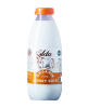 Organik pastörize jersey süt 1 litre cam şişe, Ada Elta 75 derece günlük pastörize