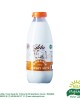 Organik pastörize jersey süt 1 litre cam şişe, Ada Elta 75 derece günlük pastörize