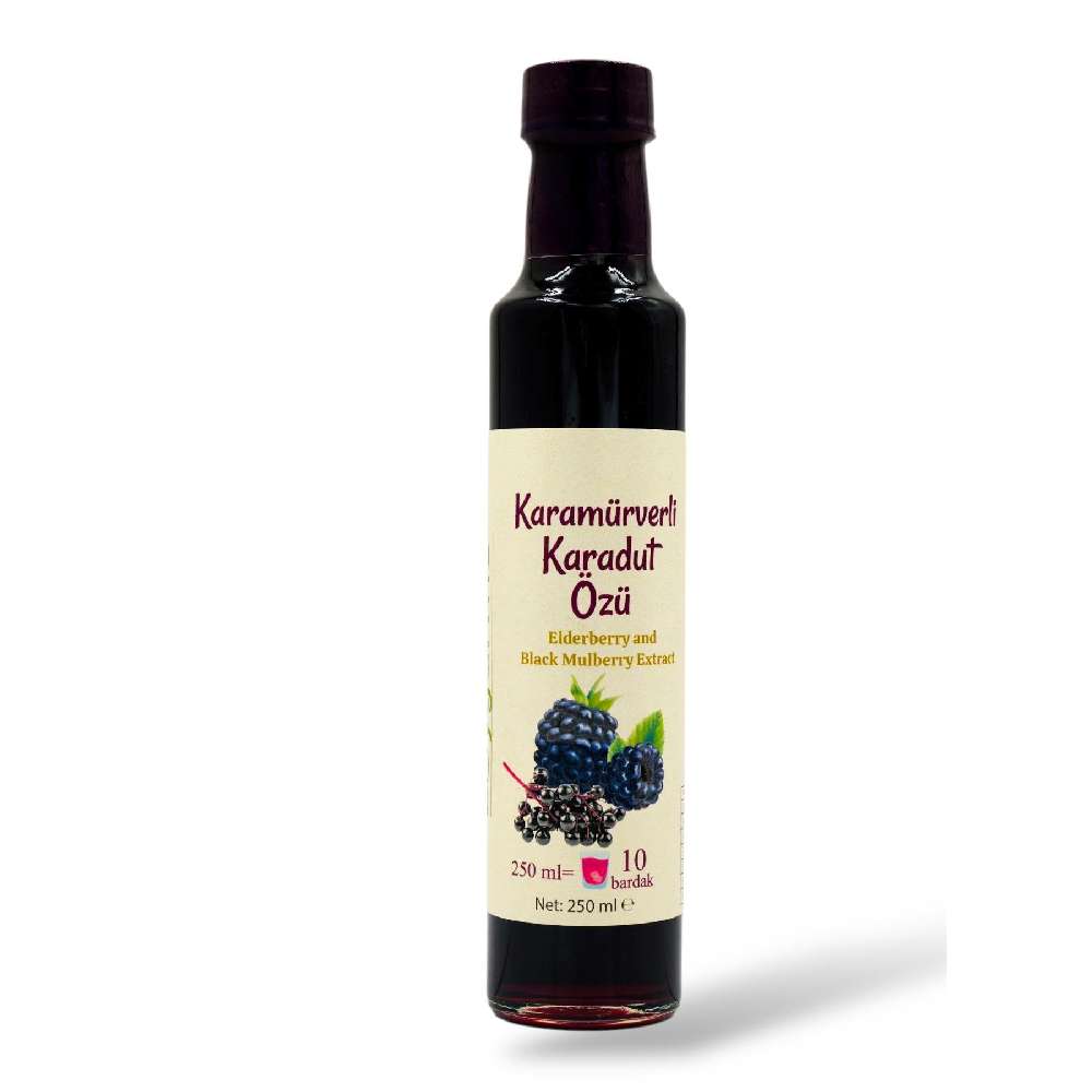 Beygurme Karamürverli Karadut Özü 250 ml (PESTİSİT ANALİZLİ)