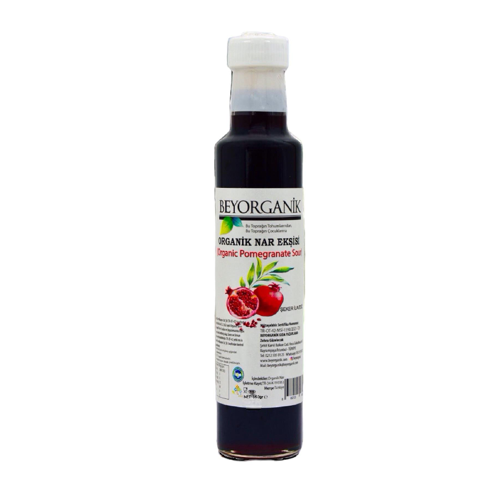 Bey Organik Nar Ekşisi 350 gr 