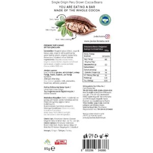 Bitter Çikolata (85 g)
