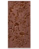 Organik karamel ve deniz tuzlu bitter çikolata, vegan glutensiz karamel dolgulu çikolata