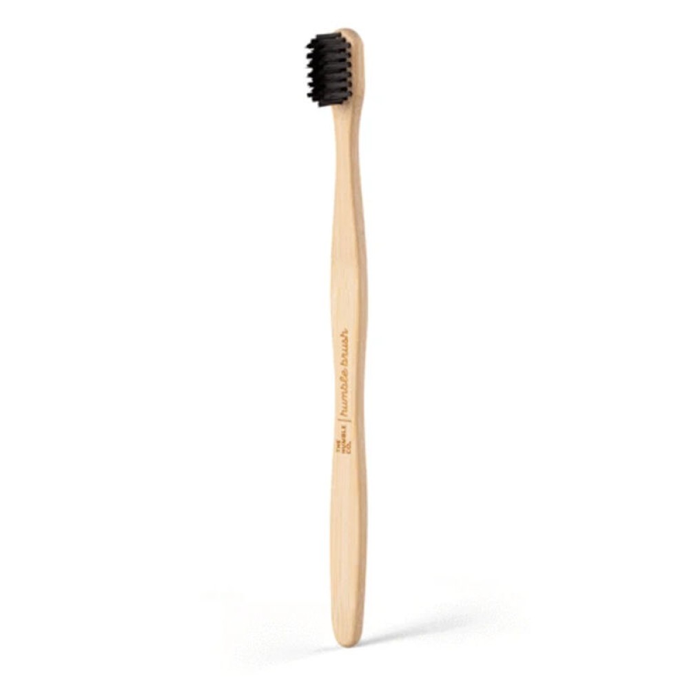 Humble Brush Ultra Soft Siyah Ekstra Yumuşak Bambu Diş Fırçası