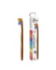 Humble Brush Kids Ultra Soft Gökkuşağı Renkli Bambu Çocuk Diş Fırçası