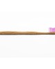 Humble Brush Lila Yumuşak Çocuk Diş Fırçası Doğada Çözünür Bambu Saplı