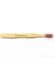Humble Brush Lila Yumuşak Çocuk Diş Fırçası Doğada Çözünür Bambu Saplı