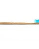 Humble Brush Mavi Yumuşak Çocuk Diş Fırçası Doğada Çözünür Bambu Saplı