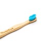 Humble Brush Mavi Yumuşak Çocuk Diş Fırçası Doğada Çözünür Bambu Saplı