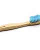Humble Brush Mavi Yumuşak Çocuk Diş Fırçası Doğada Çözünür Bambu Saplı