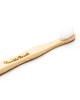 Humble Brush Beyaz Yumuşak Çocuk Diş Fırçası Doğada Çözünür Bambu Saplı