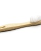 Humble Brush Beyaz Yumuşak Çocuk Diş Fırçası Doğada Çözünür Bambu Saplı