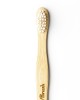 Humble Brush Beyaz Yumuşak Çocuk Diş Fırçası Doğada Çözünür Bambu Saplı