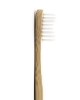 Humble Brush Beyaz Yumuşak Çocuk Diş Fırçası Doğada Çözünür Bambu Saplı