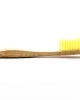 Humble Brush Sarı Yumuşak Yetişkin Diş Fırçası Doğada Çözünür Bambu Saplı