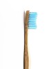 Humble Brush Mavi Yumuşak Yetişkin Diş Fırçası Doğada Çözünür Bambu Saplı