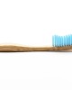 Humble Brush Mavi Yumuşak Yetişkin Diş Fırçası Doğada Çözünür Bambu Saplı