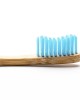 Humble Brush Mavi Yumuşak Yetişkin Diş Fırçası Doğada Çözünür Bambu Saplı