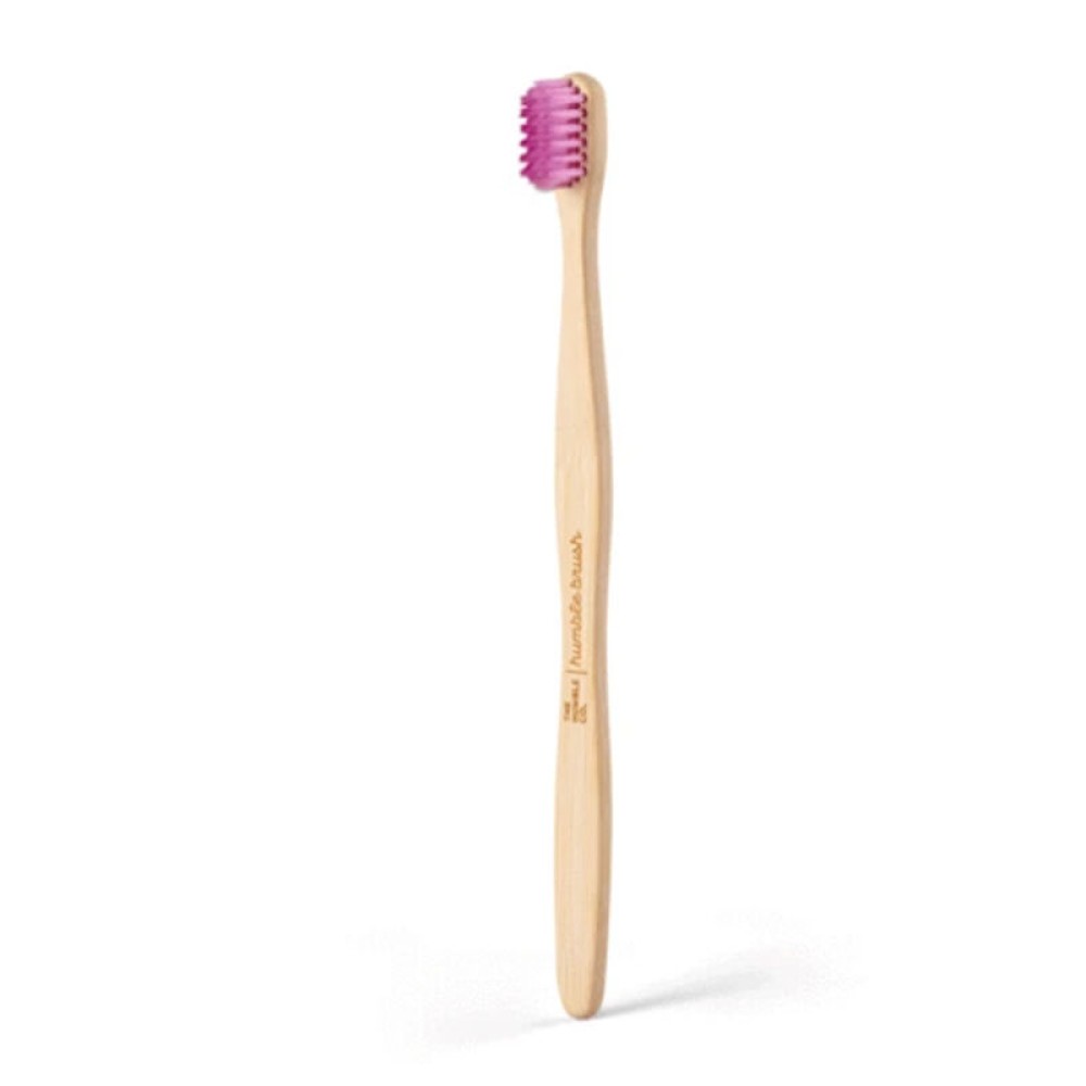 Humble Brush Ultra Soft Mor Ekstra Yumuşak Bambu Diş Fırçası