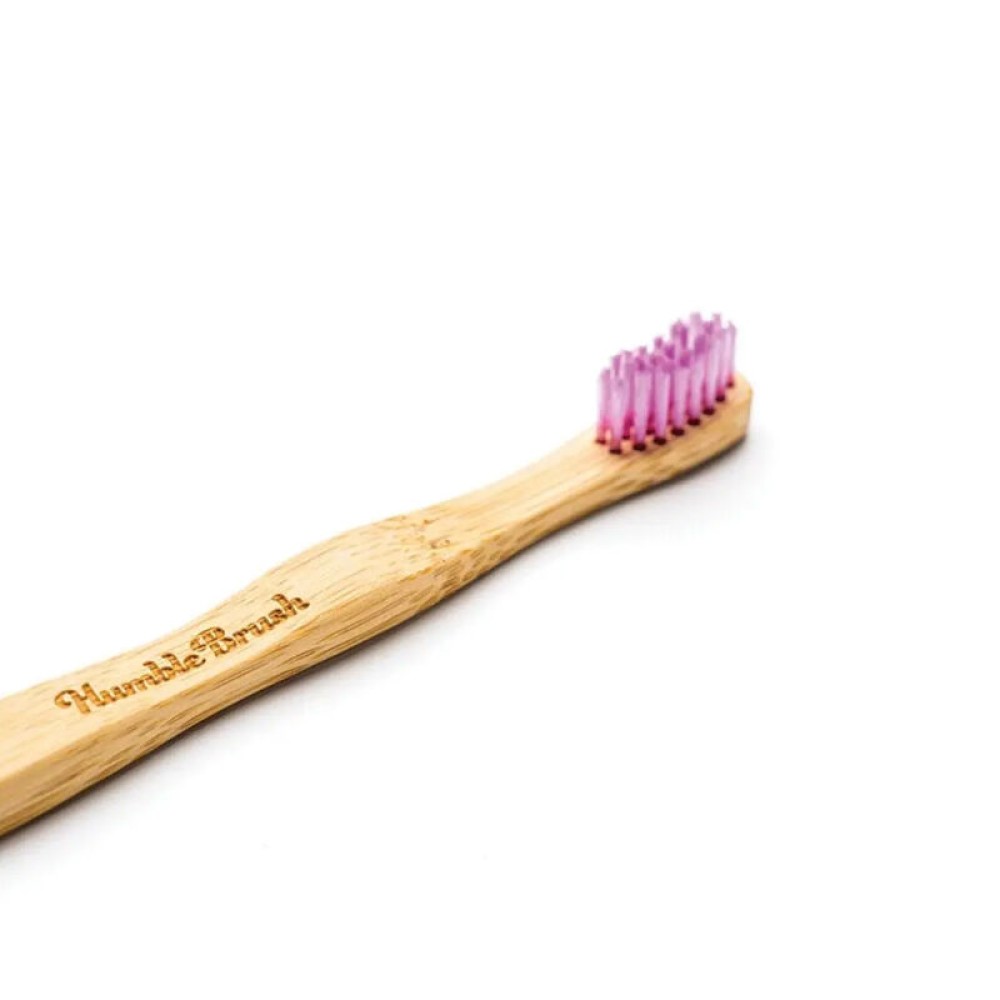 Humble Brush Ultra Soft Mor Ekstra Yumuşak Bambu Diş Fırçası