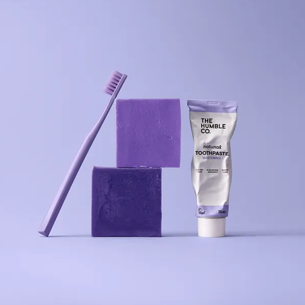 The Humble Co. Natural 75 ML Beyazlatıcı Etkili Doğal Diş Macunu Alüminyum Tüp