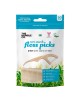 The Humble Co. Floss Picks 50 Adet Bitki Bazlı Nane Aromalı Diş İpi Kürdanı