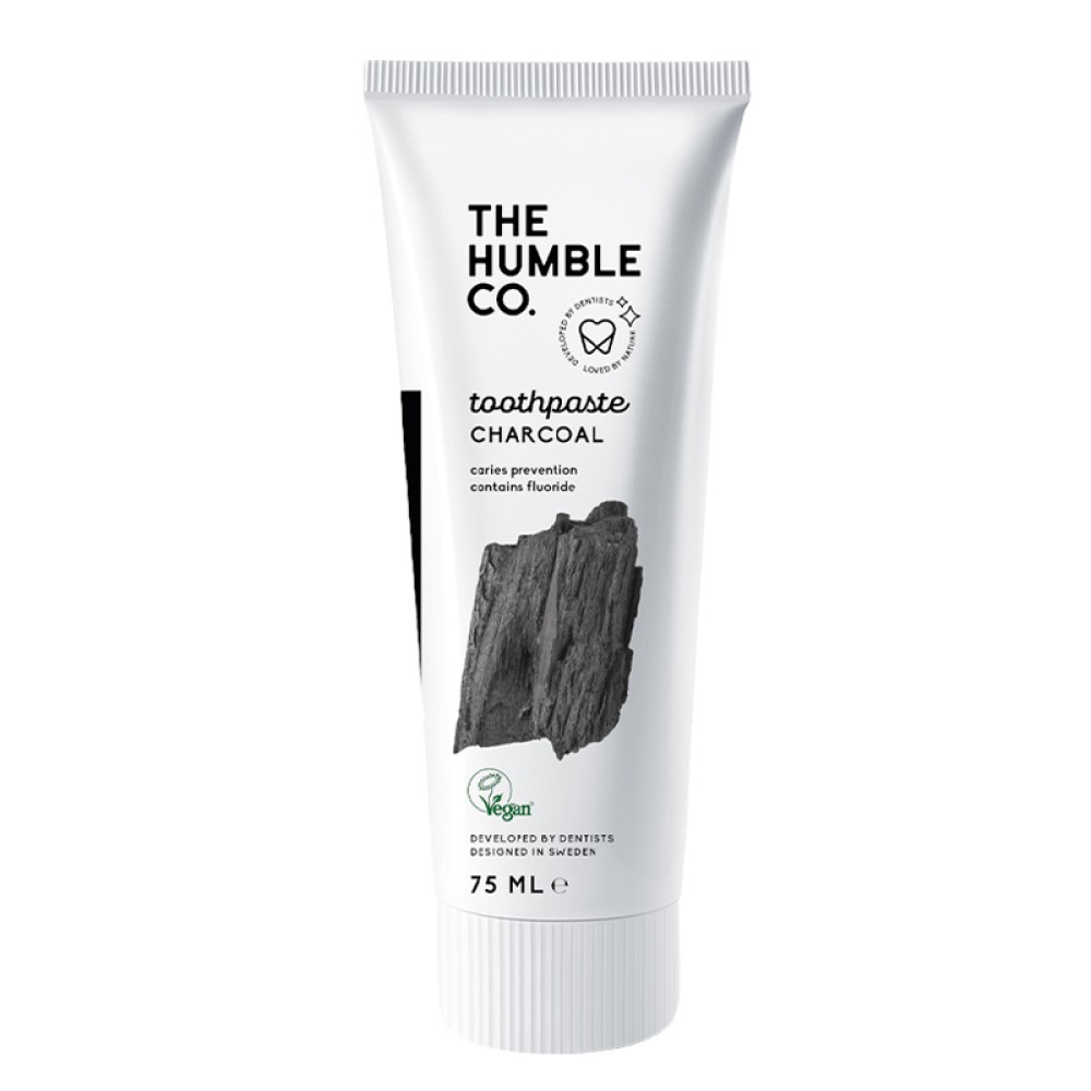 The Humble Co. Natural Charcoal 75 ML Aktif Kömürlü Doğal Diş Macunu