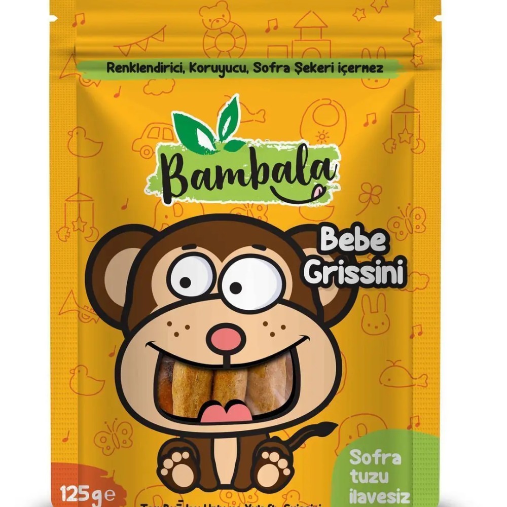 Bebe Grissini 125g