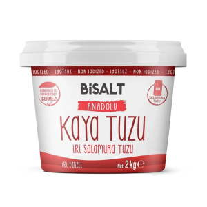 Anadolu Kaya Salamura Tuzu (İri Taneli - 2 kg)