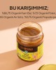 Eğriçayır Organik Sertifikalı Katkısız Arı Sütü Ham Bal Polen ve Propolis Karışımı 240 g Kavanozu