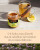 Eğriçayır Organik Sertifikalı Katkısız Arı Sütü Ham Bal Polen ve Propolis Karışımı 240 g Kavanozu