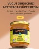 Eğriçayır Organik Sertifikalı Katkısız Arı Sütü Ham Bal Polen ve Propolis Karışımı 240 g Kavanozu
