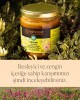 Eğriçayır Organik Sertifikalı Katkısız Arı Sütü Ham Bal Polen ve Propolis Karışımı 240 g Kavanozu