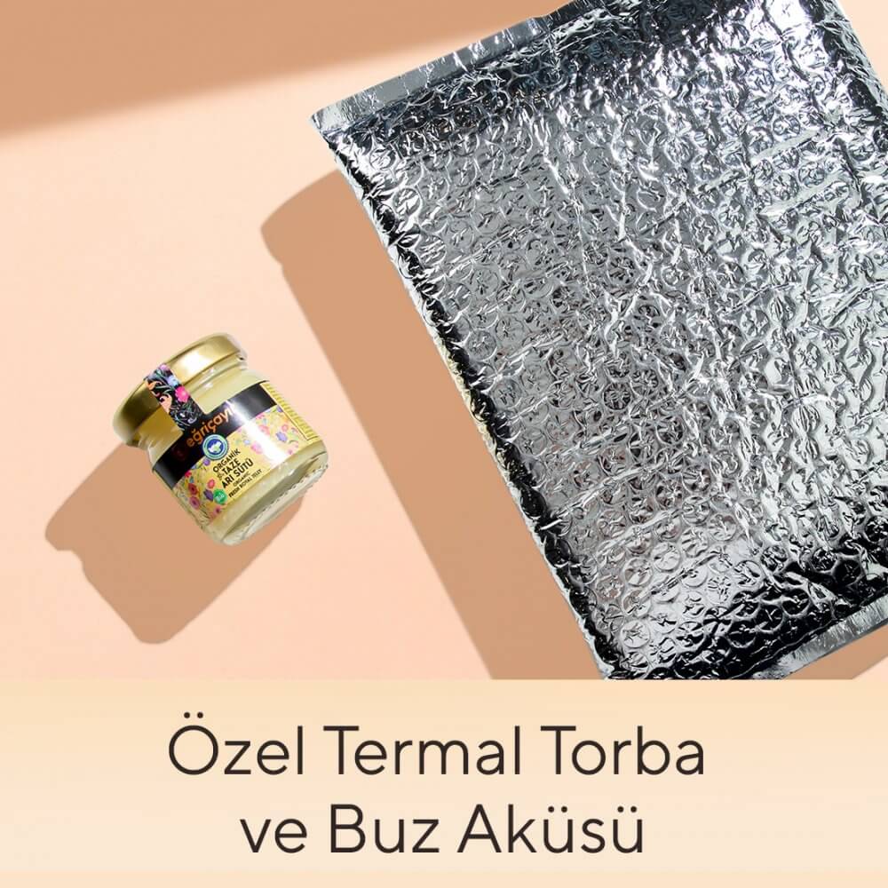 organik arı sütü 30g saf arı sütü doğal bağışıklık destekleyici