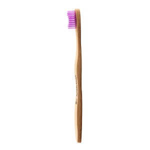 Ekolojik Bambu Diş Fırçası (Yetişkin Orta-Sert, Lila)