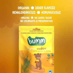 Ballı ve Kinoalı Kurabiye (55 g)
