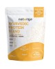 Naturiga ayurvedik protein karışımı 250 gr paket, bitkisel vegan protein tozu ashwagandha zerdeçal karışımı