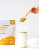 Naturiga ayurvedik protein karışımı 250 gr paket, bitkisel vegan protein tozu ashwagandha zerdeçal karışımı