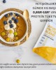 Naturiga ayurvedik protein karışımı 250 gr paket, bitkisel vegan protein tozu ashwagandha zerdeçal karışımı